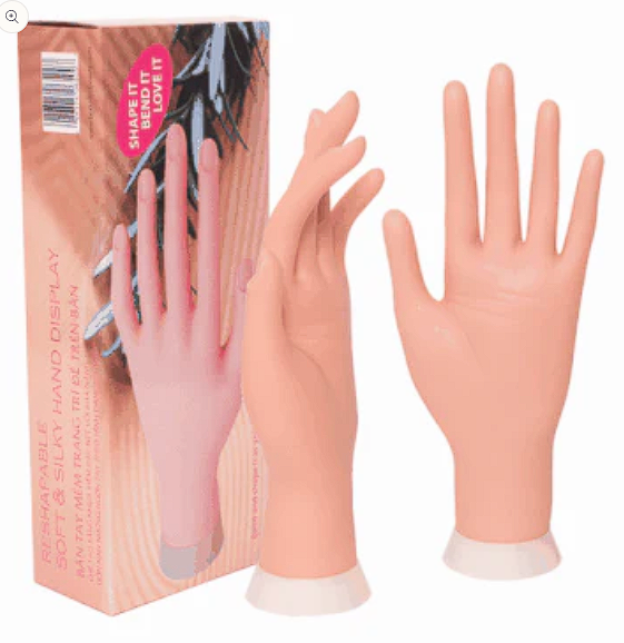 Premium Desktop Decorative Soft Hand Shape Adjustable