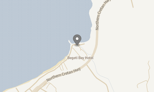 Lokation for Begeti Bay Hotel