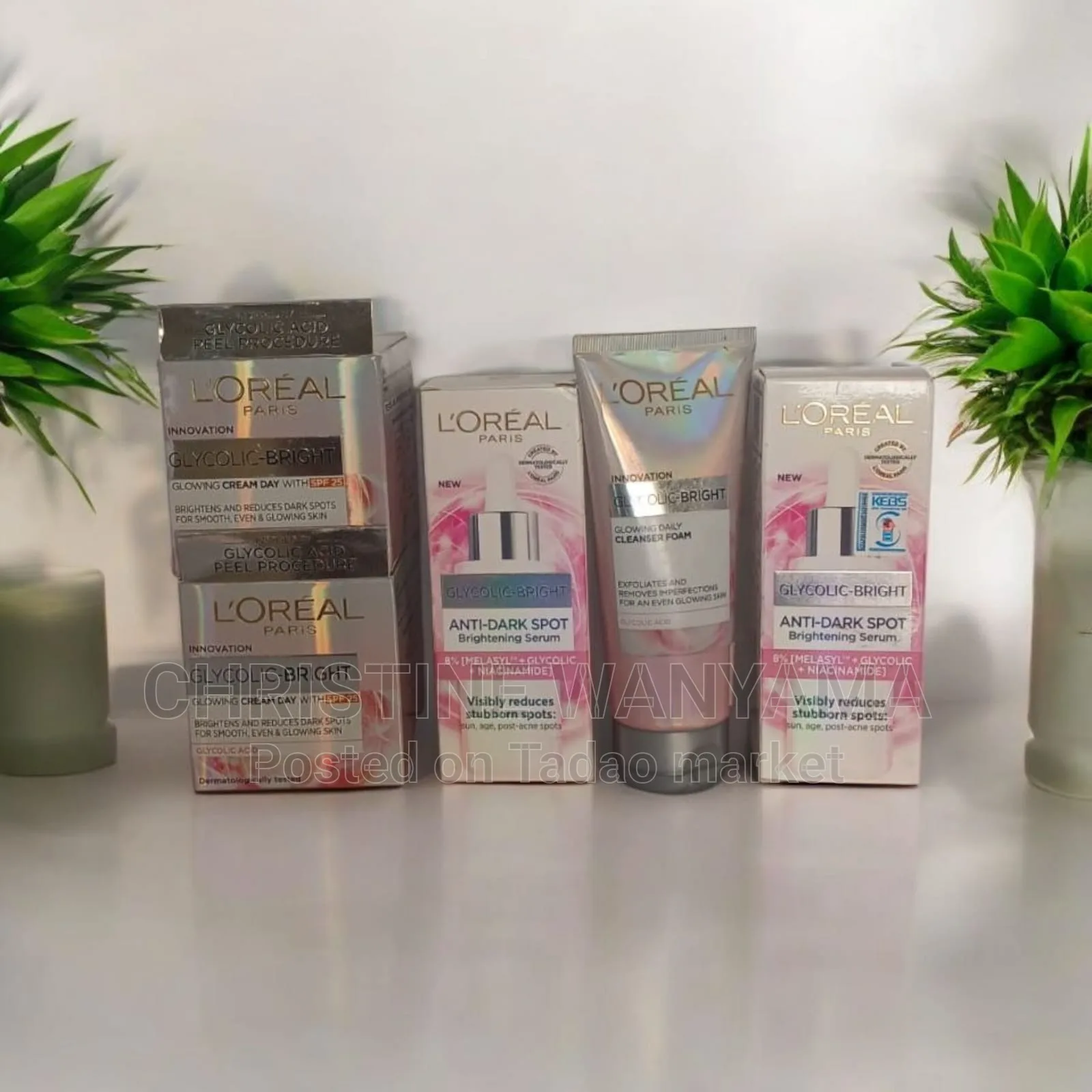 Anti dark spots oil 3