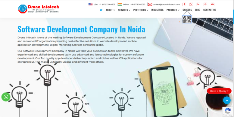 Future of Mobile Application Development - Drona Infotech