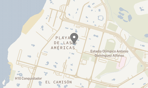 Lokation for Hotel Tigotan - Voksenhotel