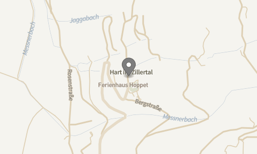 Lokation for Ferienhotel Hoppet