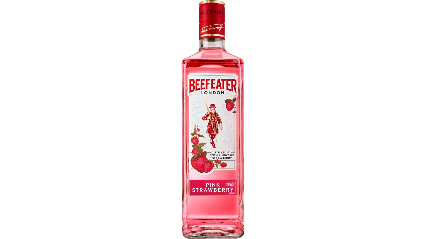 Gin Beefeater Pink /Veľká Británia, 37,5%, 0,7l/