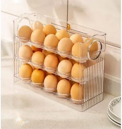 Acrylic egg holder 2