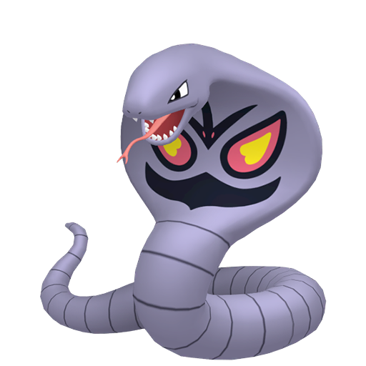 Arbok - Poison type Pokemon from Pokemon FireRed and LeafGreen with stats, moves, and evolution data