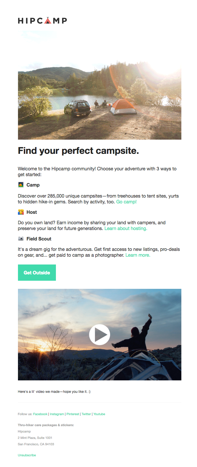 Welcome To Hipcamp
