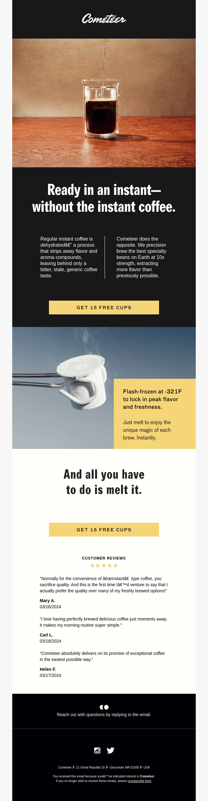 Make Specialty Coffee At Homeinstantly