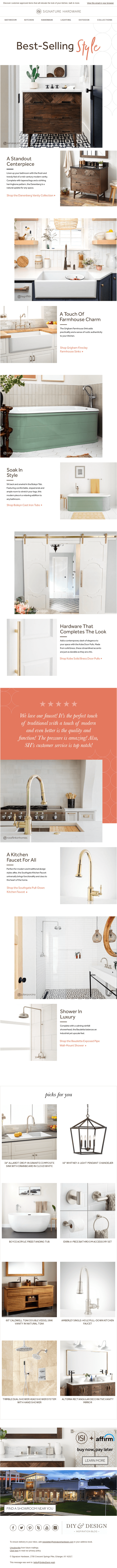 Best In Class Products Homeowners Love Signature