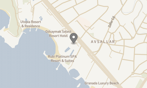 Lokation for Rubi Platinum Spa Resort & Suites