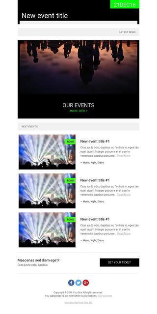 Green Events News