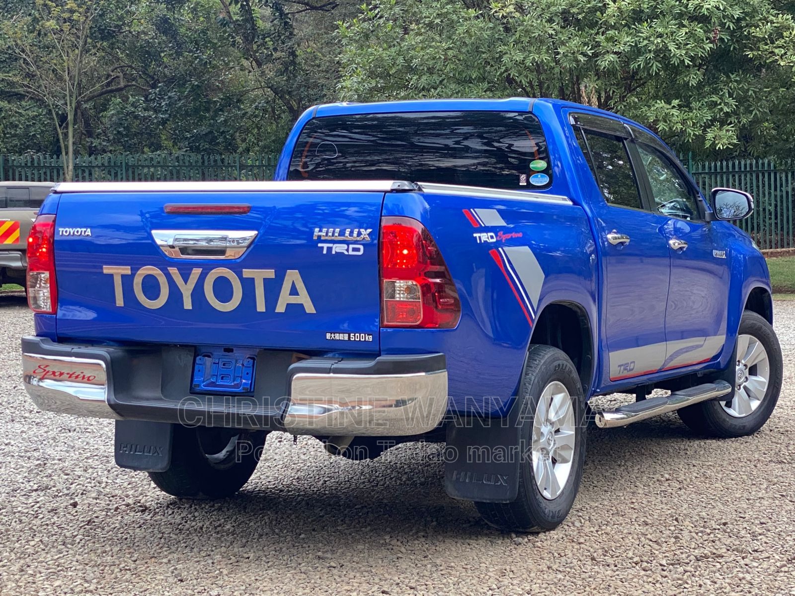 Toyota Hilux 3