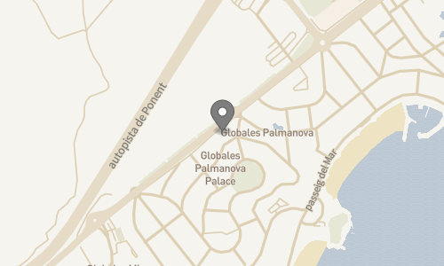 Lokation for Globales Palmanova Palace