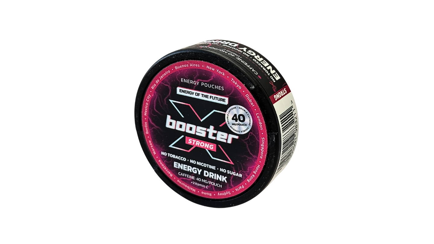 Žvýkací Xbooster Energy