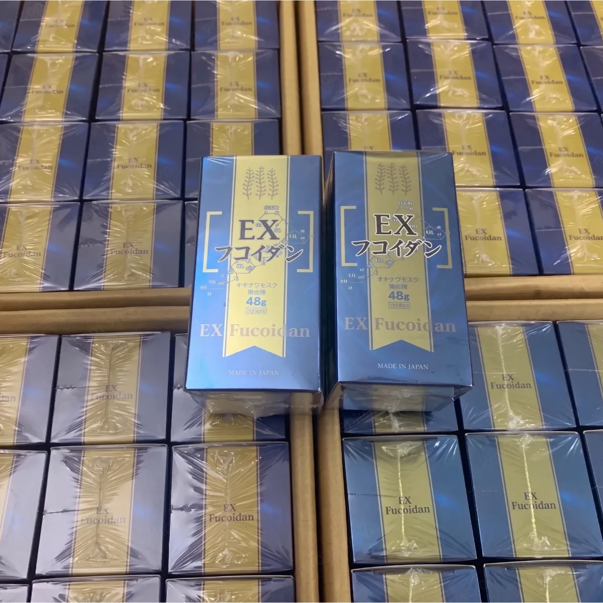 Fucoidan EX 150 viên - Hình ảnh 4
