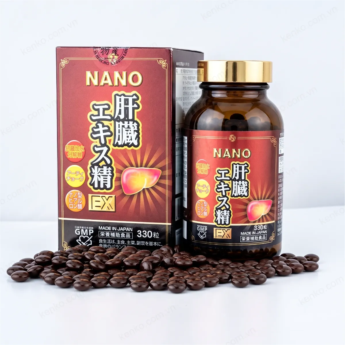 Giải Độc Gan Nano Liver Hydrolyzate EX 330 viên - Hình ảnh 2