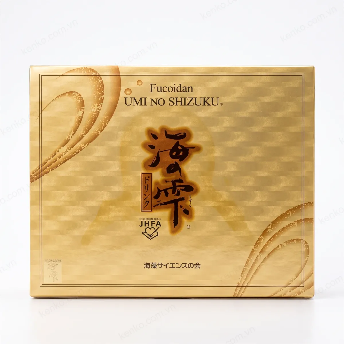 Fucoidan Umi No Shizuku dạng nước (nội địa JAPAN) - Hình ảnh 2