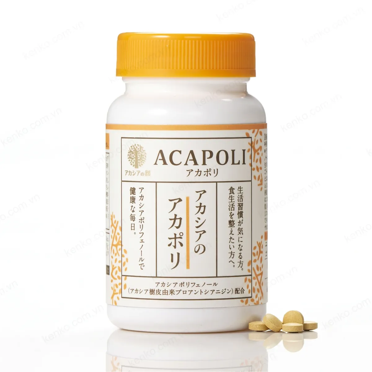 Viên uống kiểm soát lượng đường Acapoli Nhật Bản