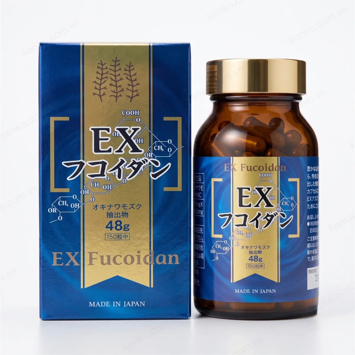 Fucoidan EX 150 viên