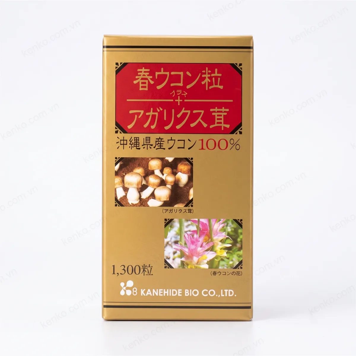 Tinh Chất Nghệ Mùa Xuân và Nấm Agaricus