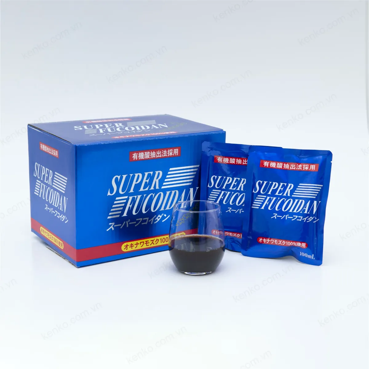 Super Fucoidan 30 túi hàng Xuất Khẩu độc quyền