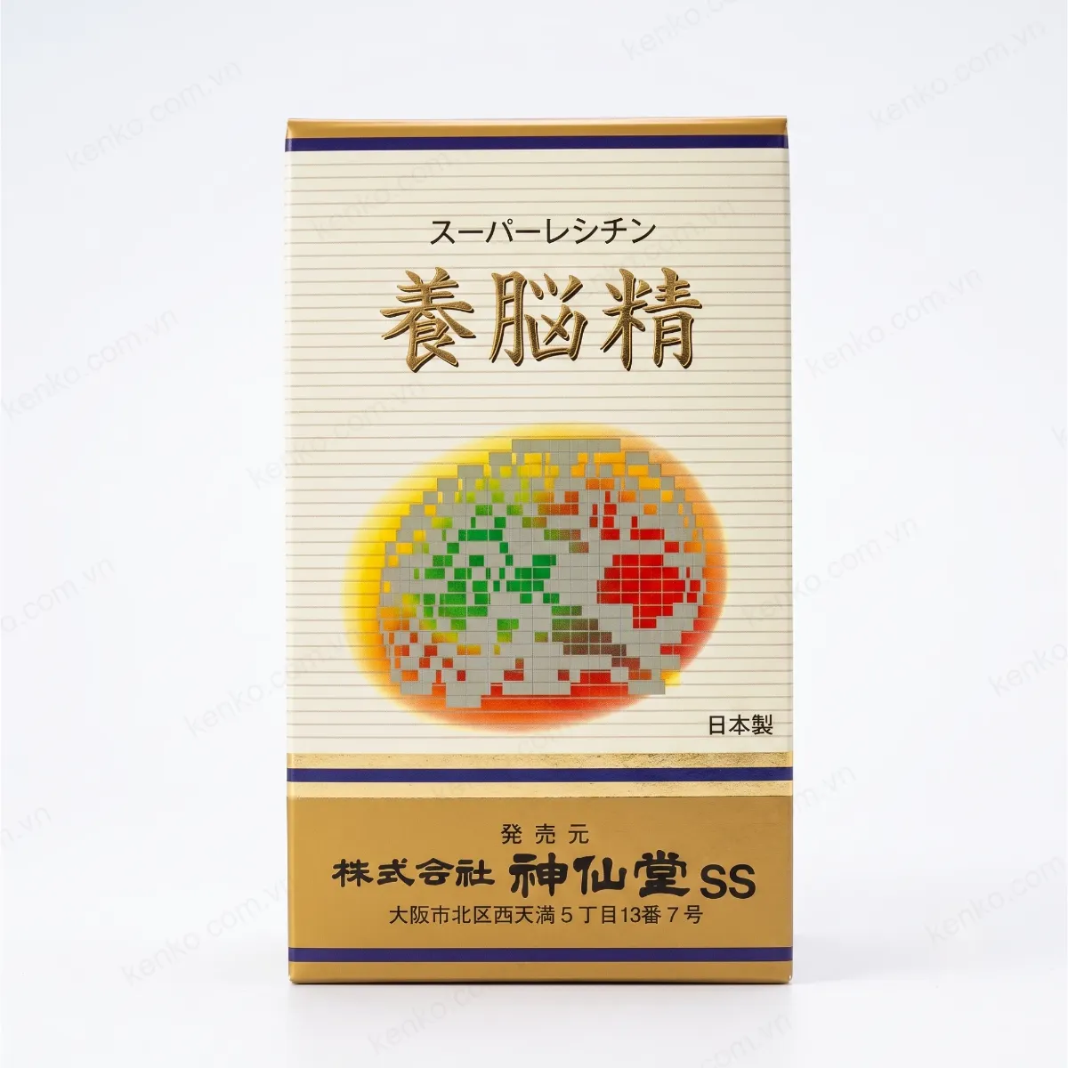 Hoạt Huyết Dưỡng Não YONOSEI 300 viên