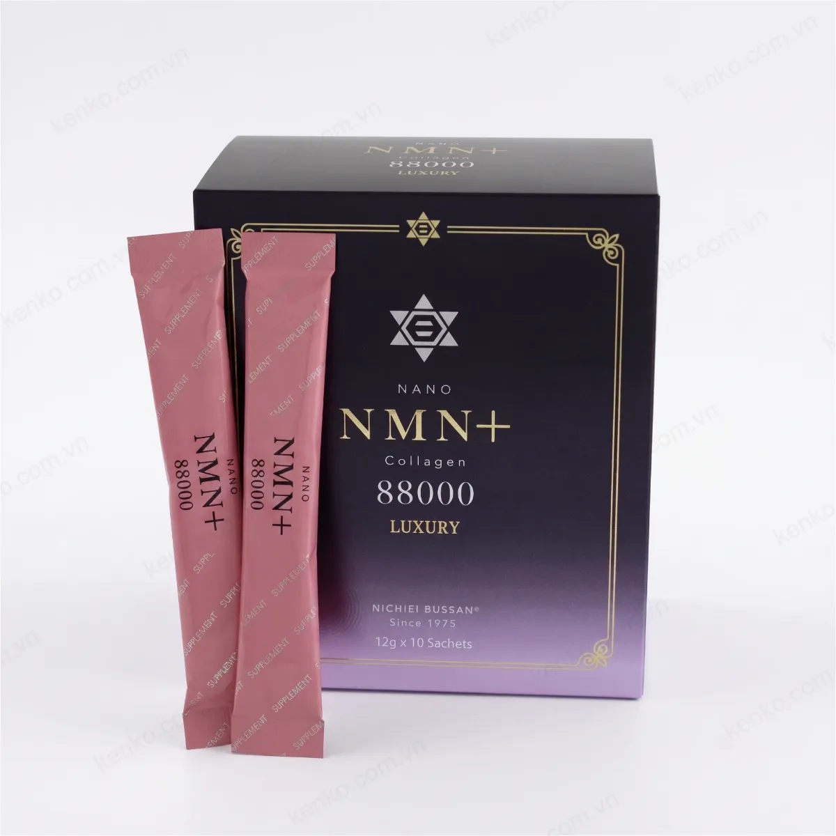 Nano NMN + Collagen 88000 Hộp 30 Gói