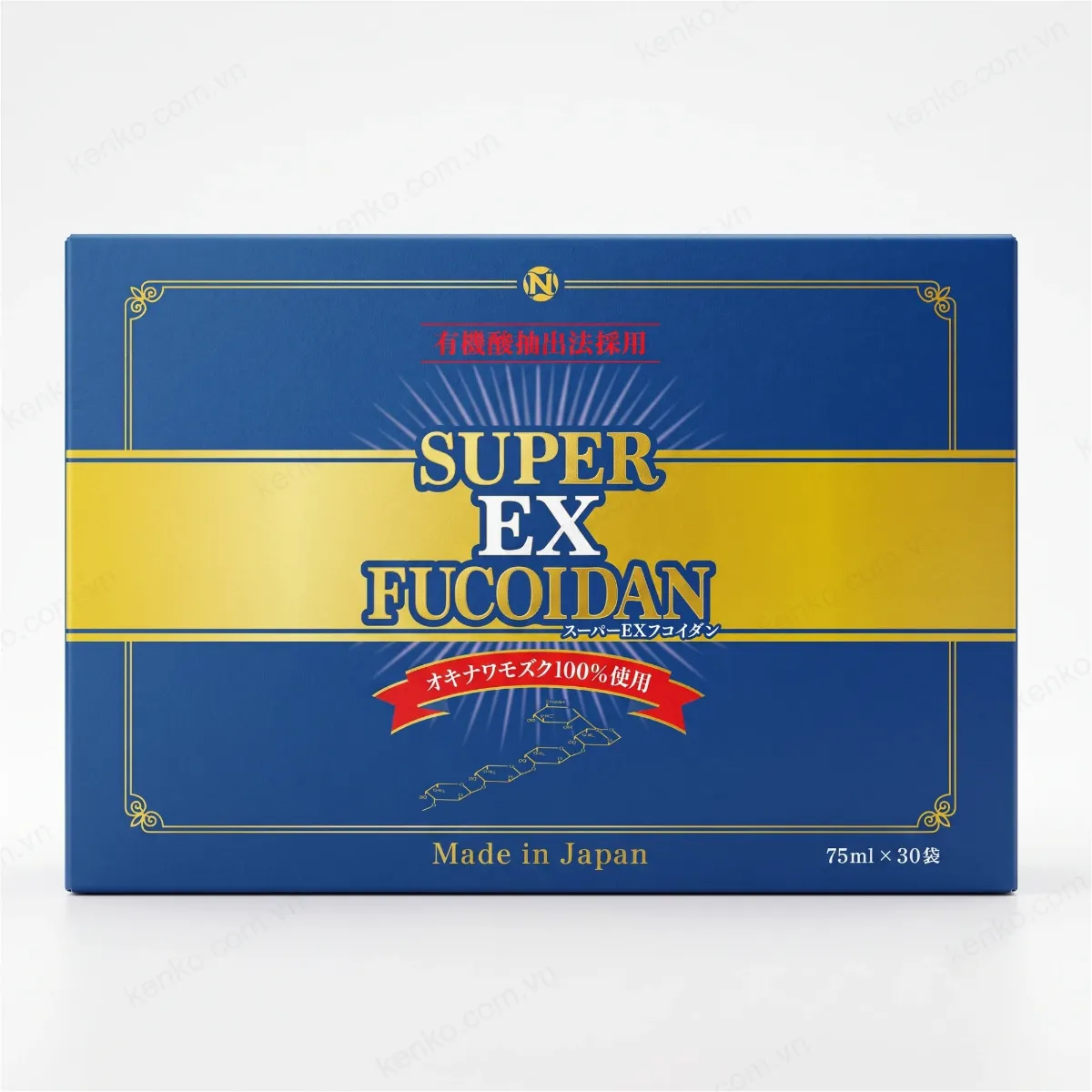 Super EX Fucoidan (75ml x30 gói)