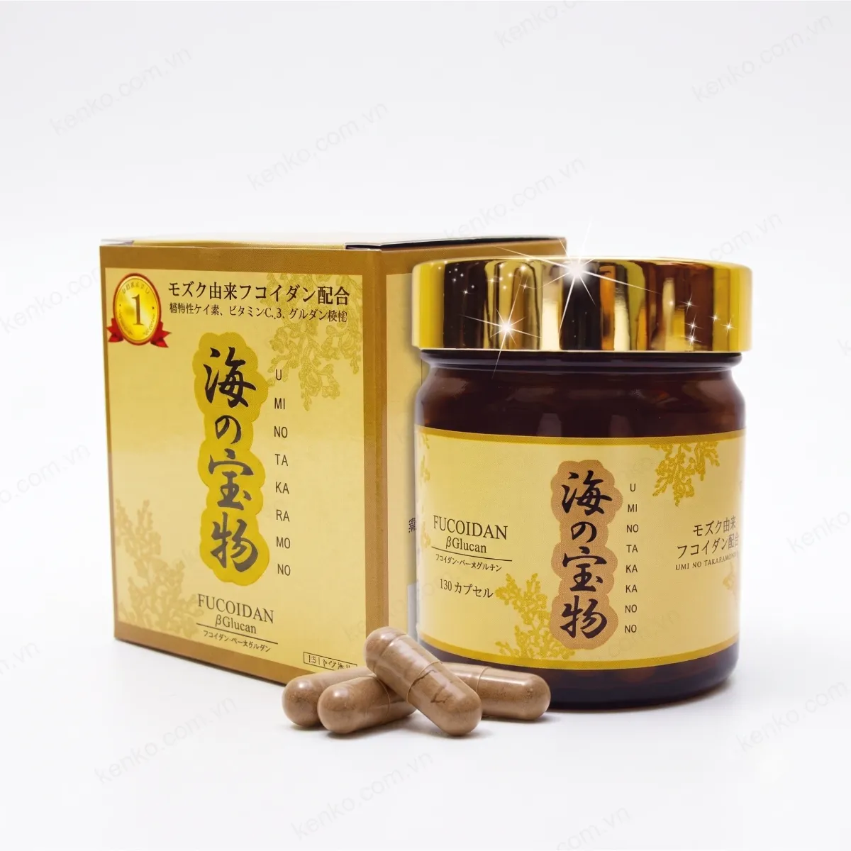 Fucoidan Umino Takaramono 130 viên