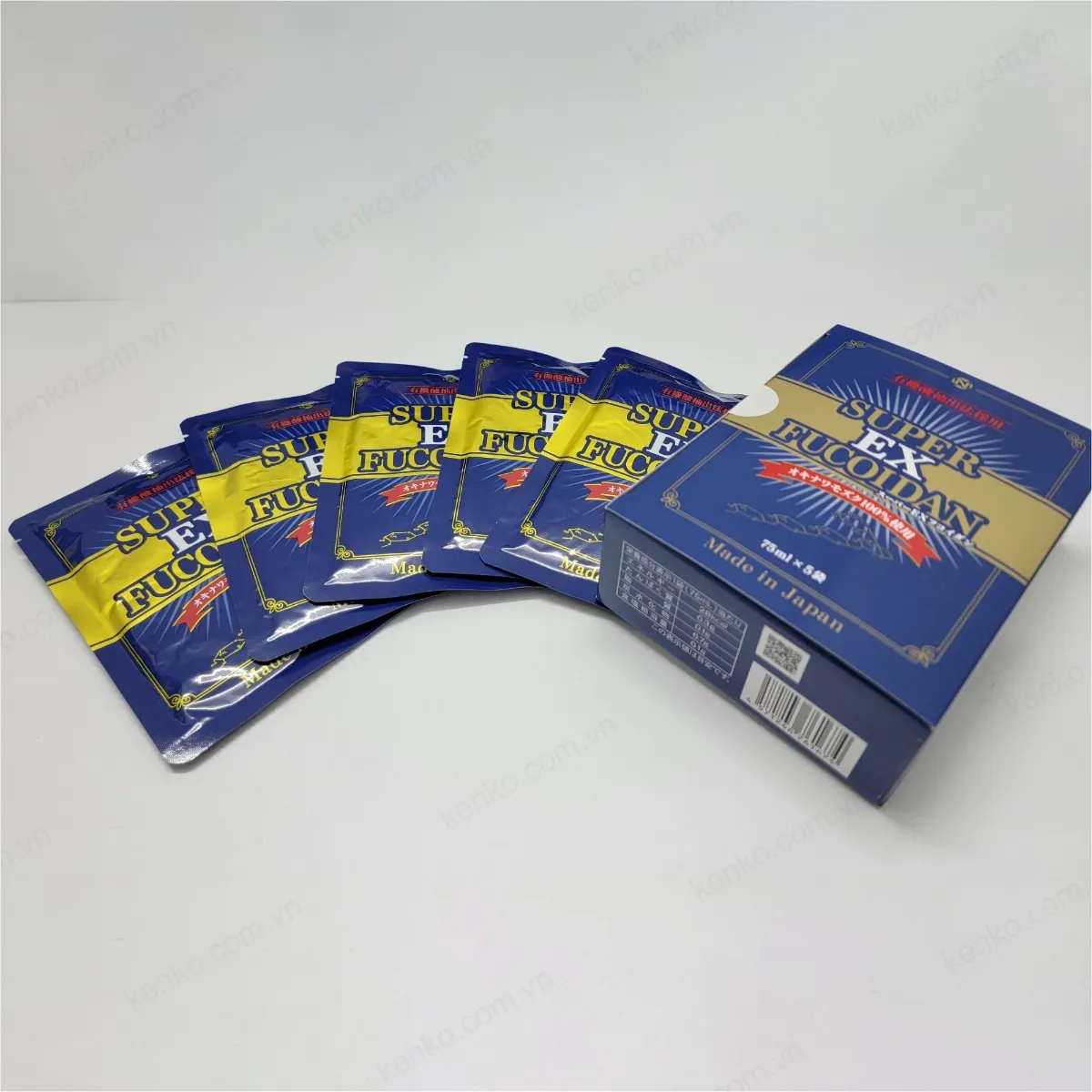 Super EX Fucoidan (75ml x30 gói) - Hình ảnh 3