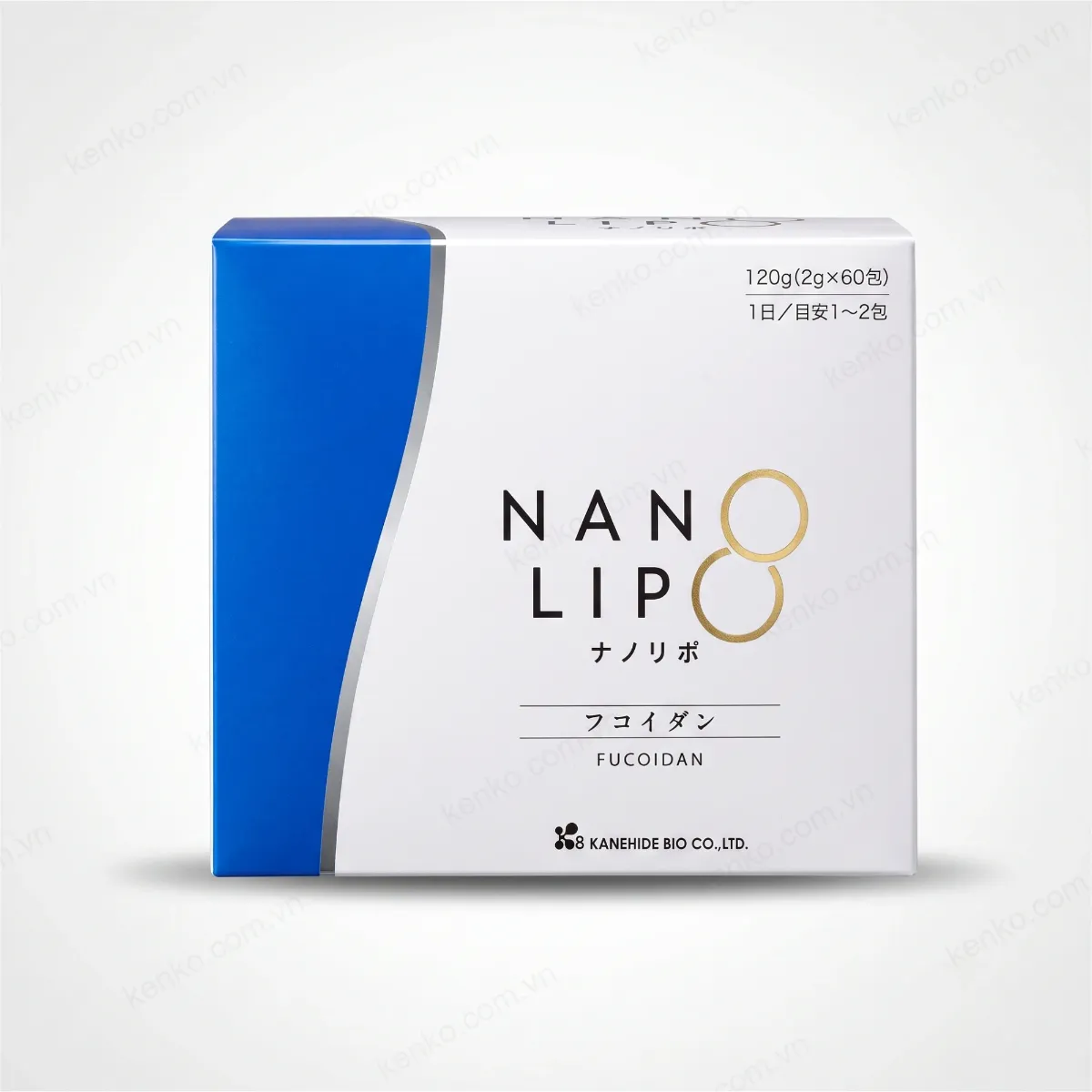 Fucoidan Nano 60 gói (Nội địa) phiên bản mới 2024
