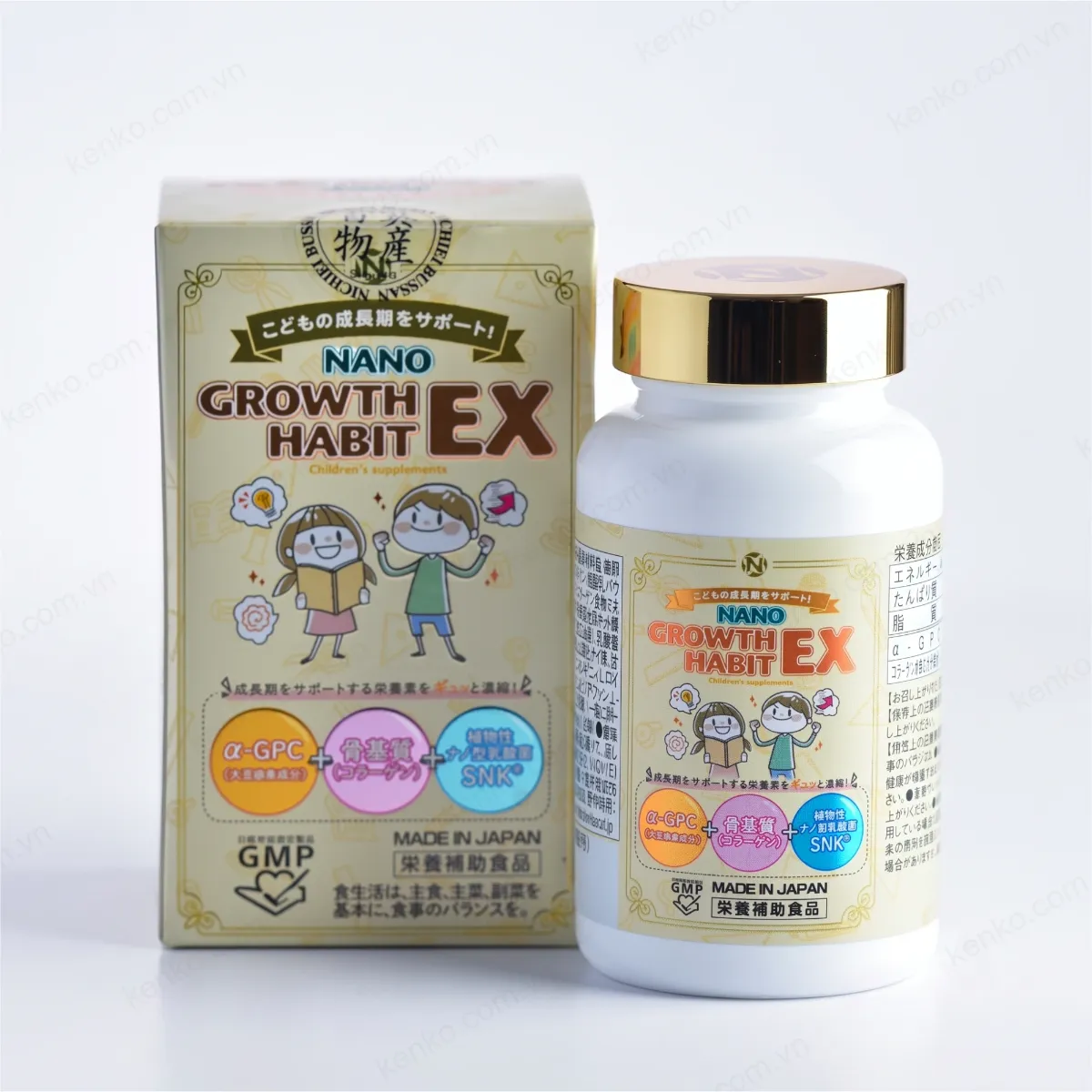 NANO GROWTH HABIT EX 120 viên