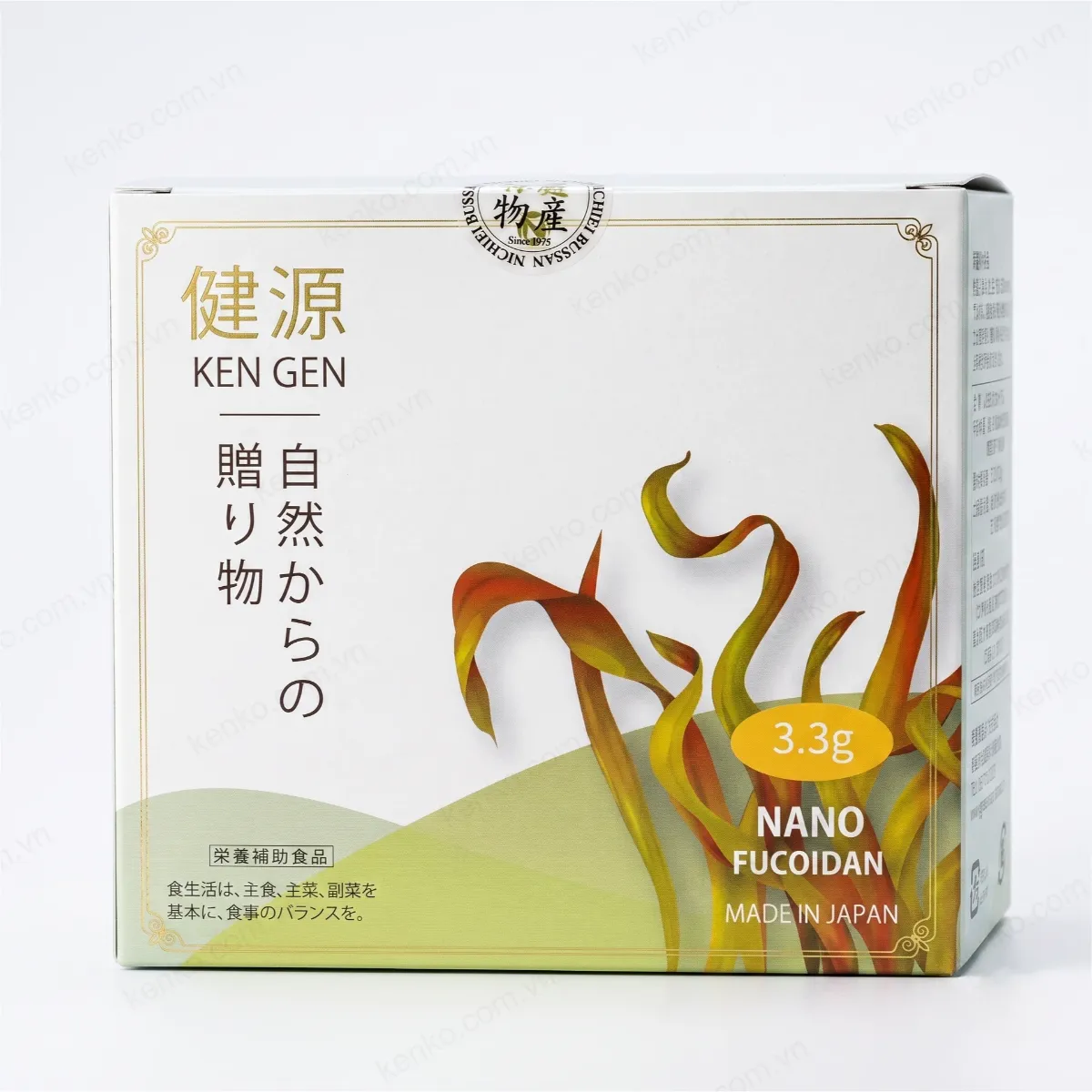 Nano Fucoidan Kengen gói 60 gói