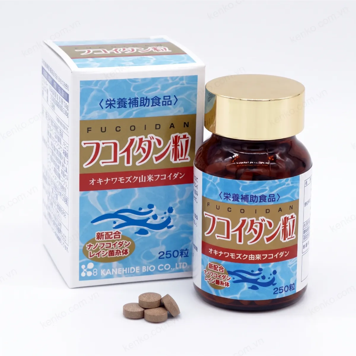 Viên uống Fucoidan Tsubu 