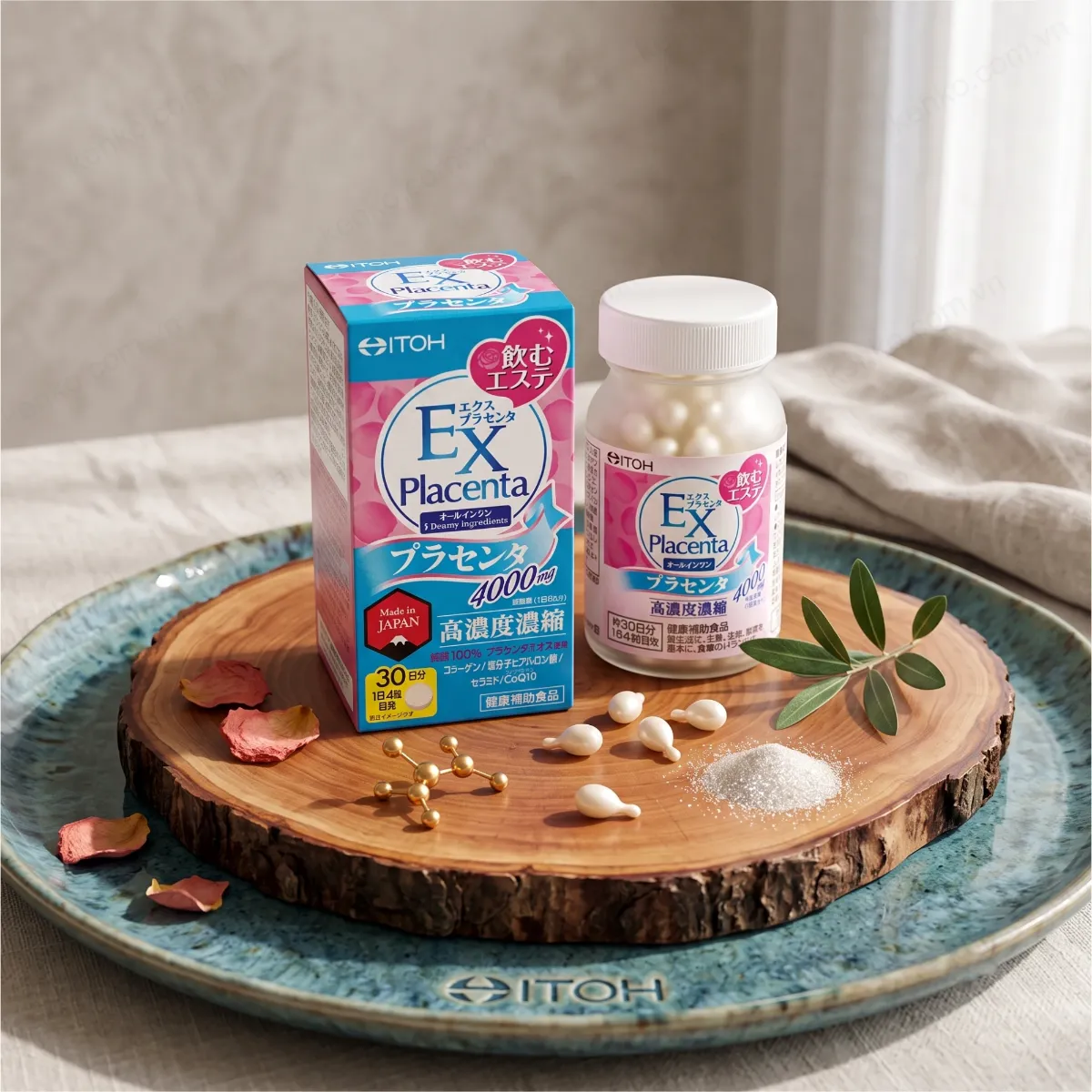 EX Placenta 120 viên - Hình ảnh 3