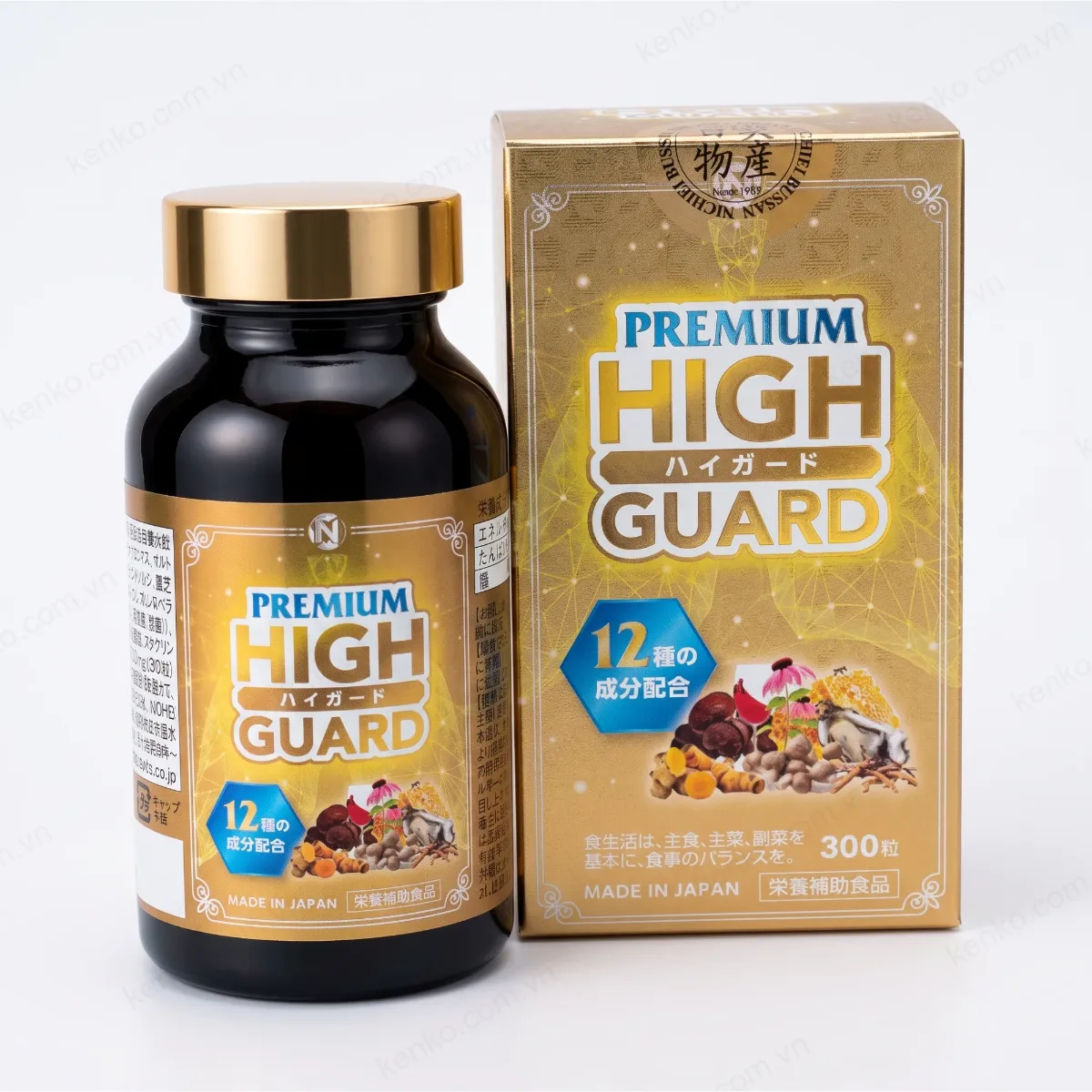 Viên Uống Nano Nattokinase Premium Nhật Bản