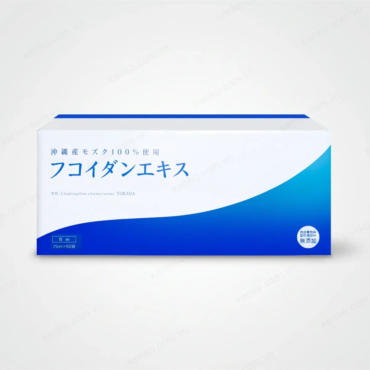Fucoidan Extract dạng nước (75ml x 10gói/hộp x 6hộp/thùng) - Hình ảnh 2