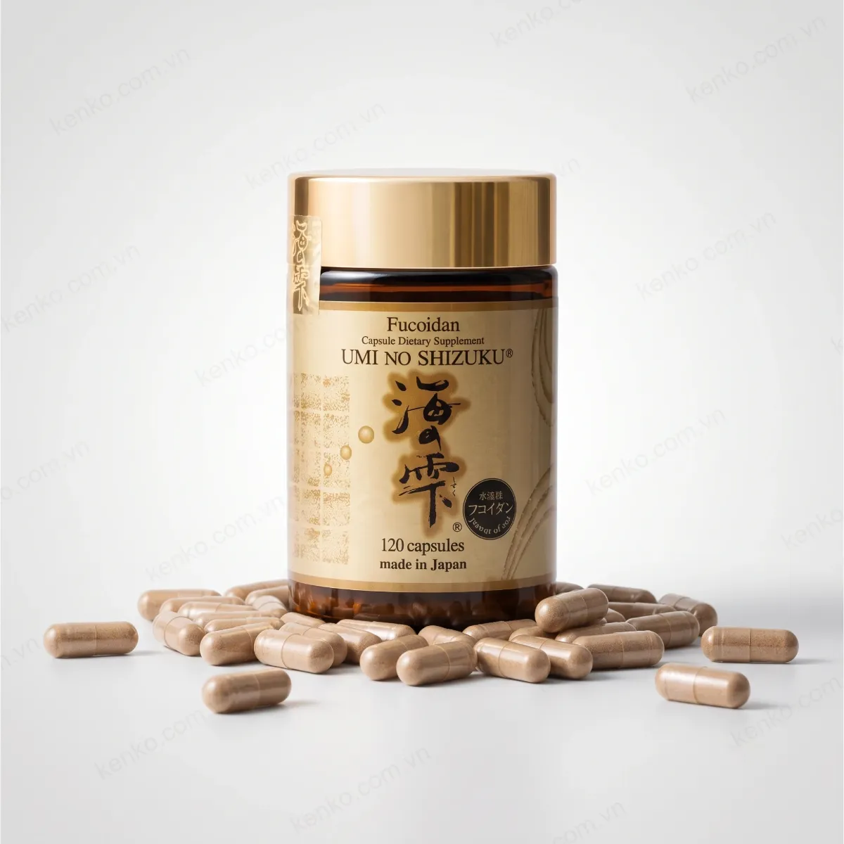 Fucoidan Umi No Shizuku Fucoidan 120 viên - Hình ảnh 2
