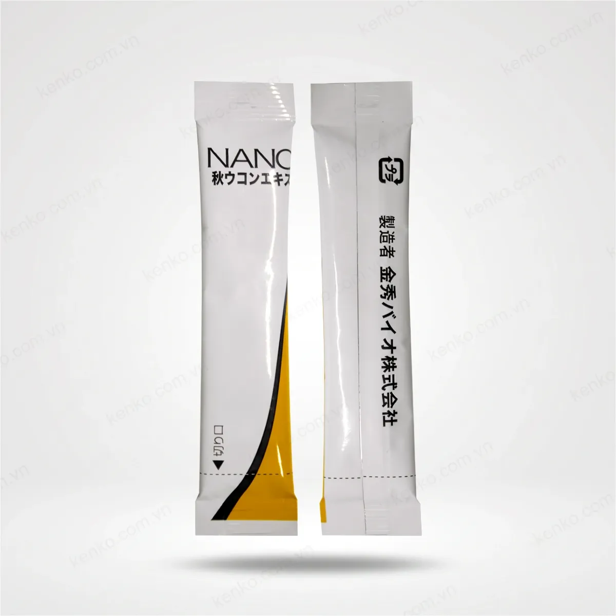 Tinh Chất Nghệ Aki Ukon Nano 60 Gói - Hình ảnh 3