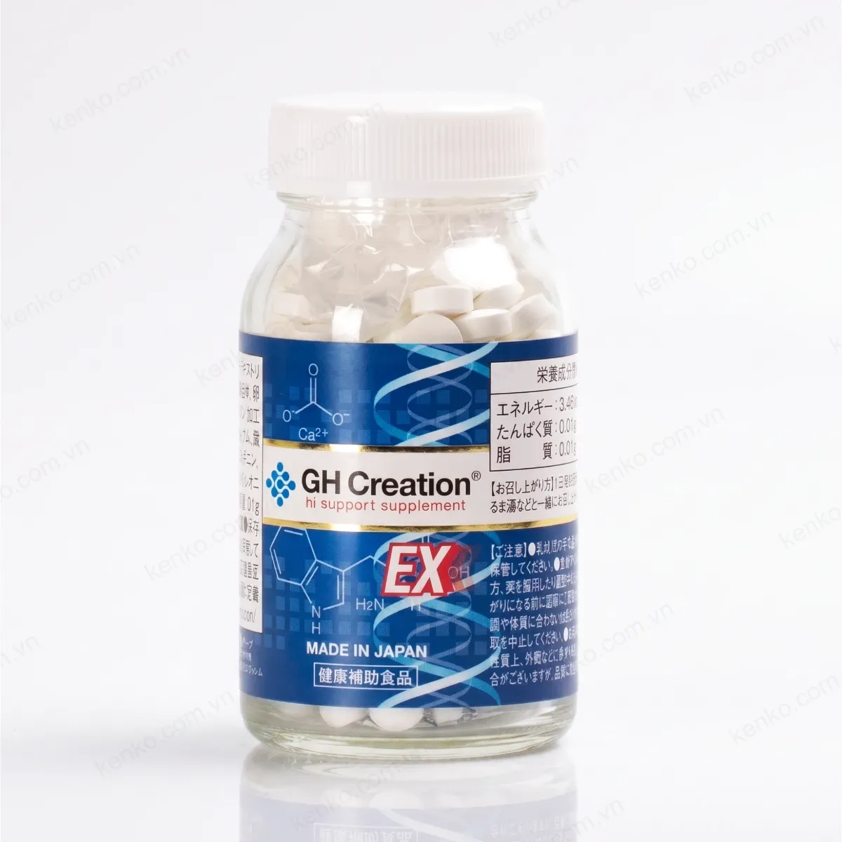Viên uống tăng chiều cao GH Creation EX+ 270 viên
