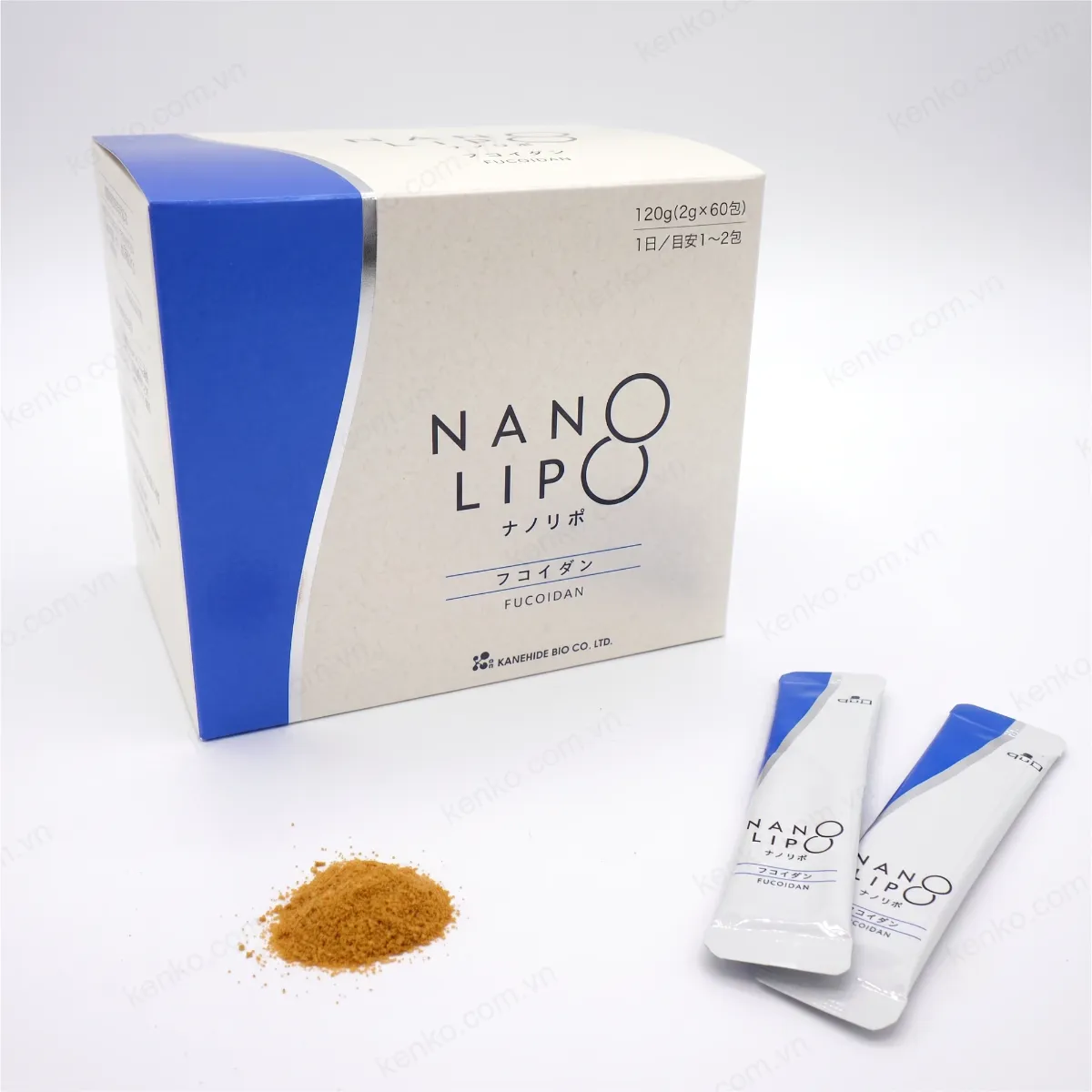 Fucoidan Nano 60 gói (Nội địa) phiên bản mới 2024 - Hình ảnh 2