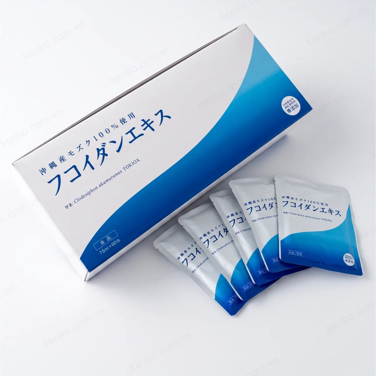 Fucoidan Extract dạng nước (75ml x 10gói/hộp x 6hộp/thùng)