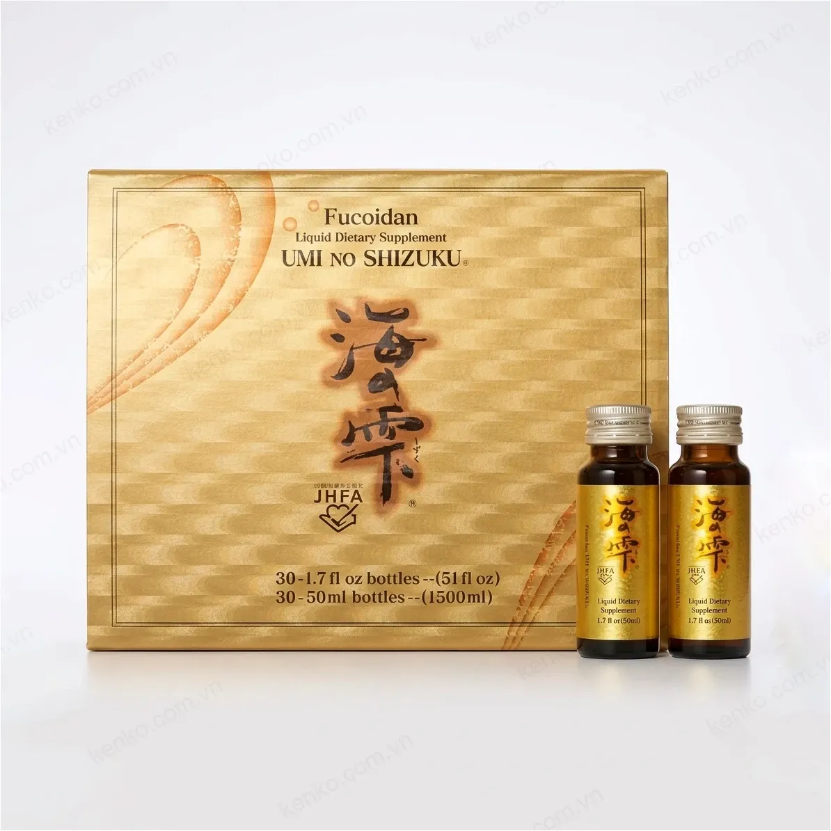 Fucoidan Umi No Shizuku dạng nước (nội địa JAPAN)