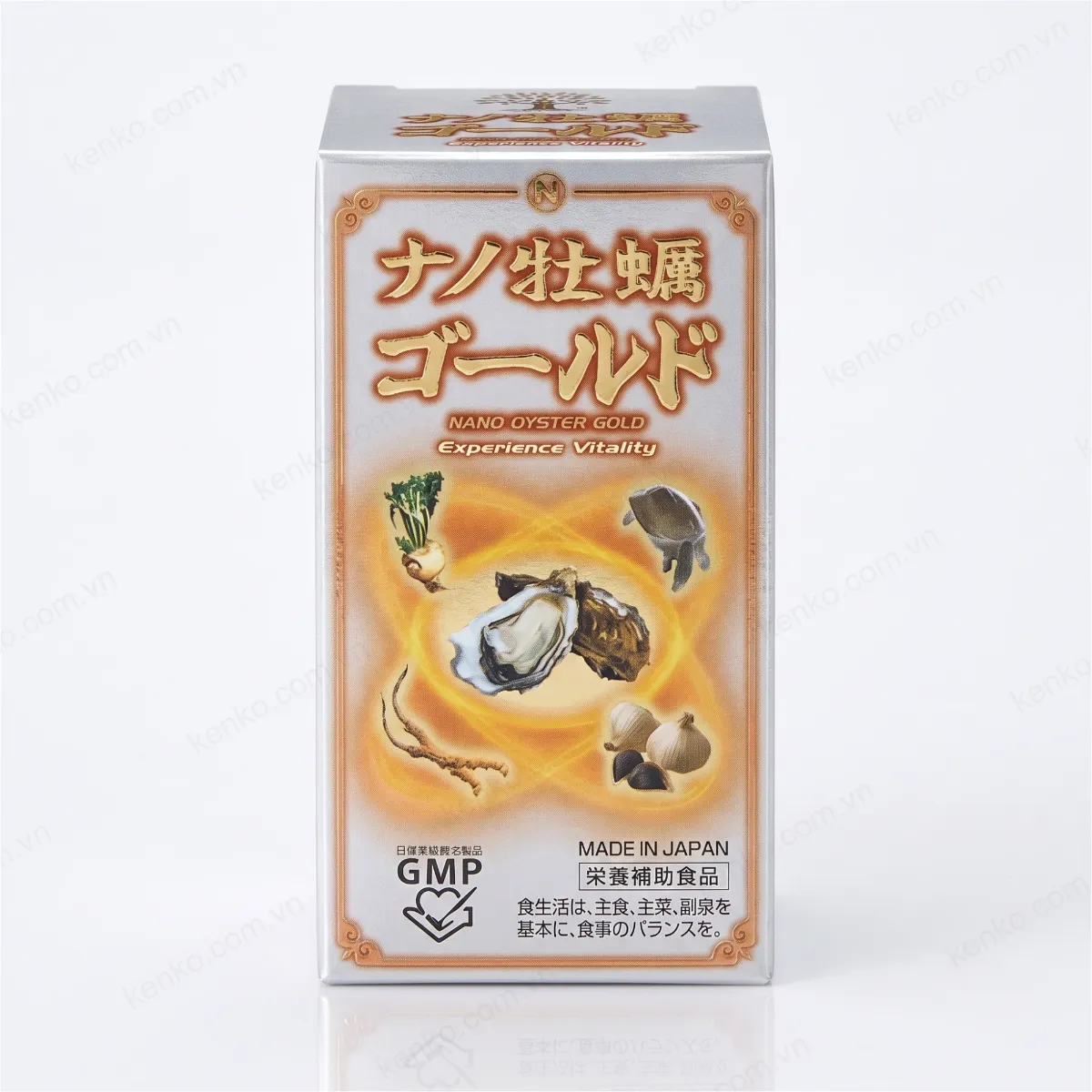 Viên uống Nano Hàu Gold 5 in 1 hộp 120 viên