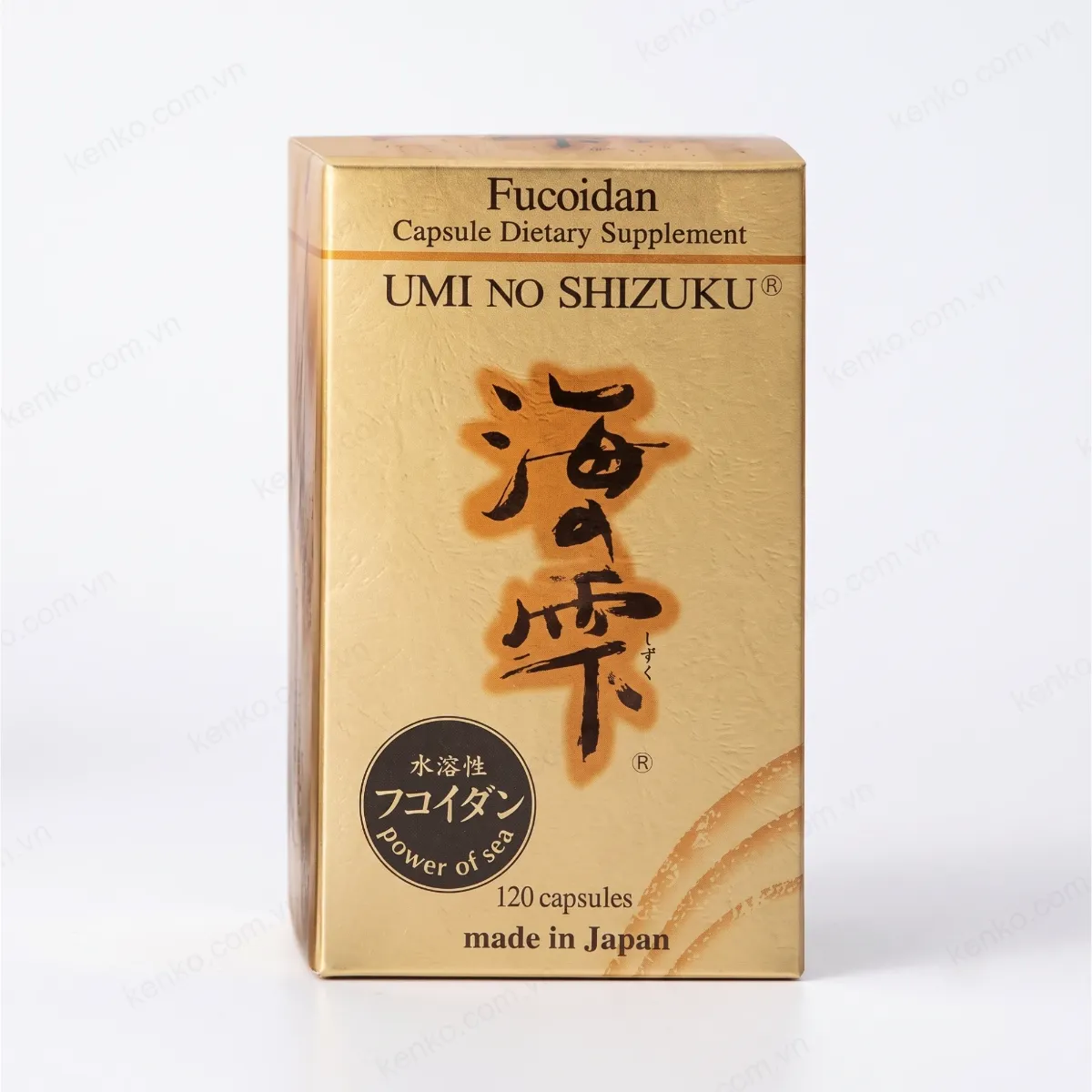Fucoidan Umi No Shizuku Fucoidan 120 viên