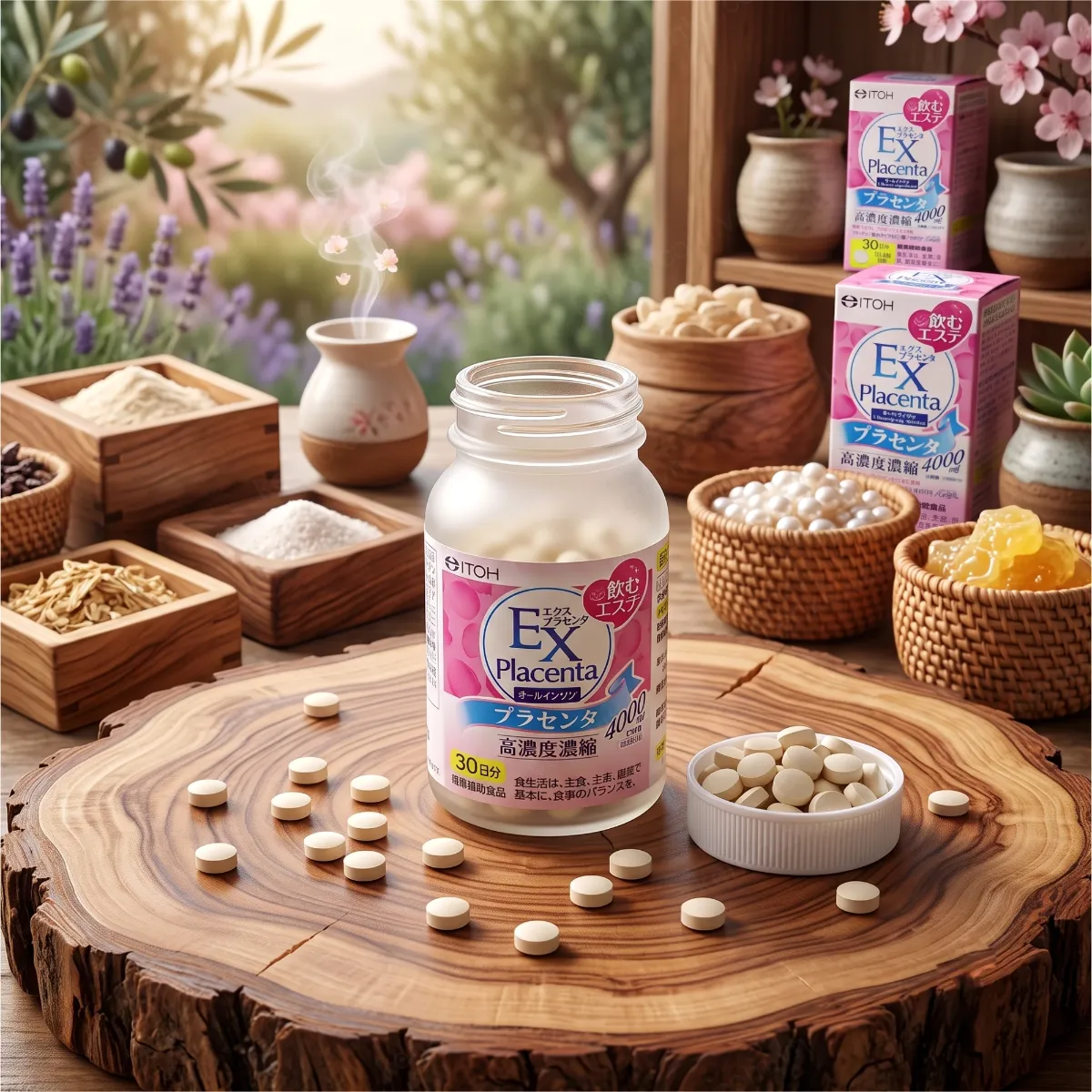 EX Placenta 120 viên - Hình ảnh 2