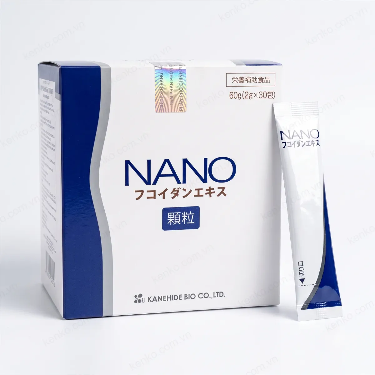 Nano Fucoidan 30 gói – Phòng và hỗ trợ điều trị ung thư