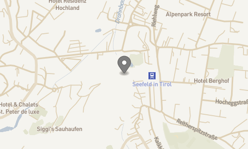 Lokation for Post Seefeld Hotel & Spa