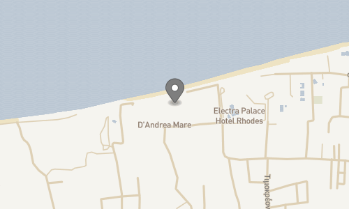 Lokation for D'Andrea Mare