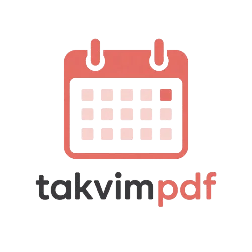 TakvimPDF