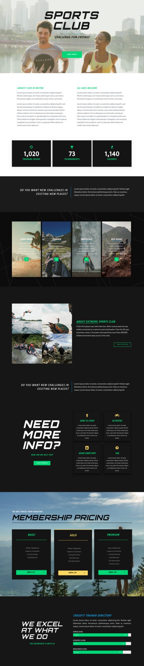 Extreme Sport Home 3